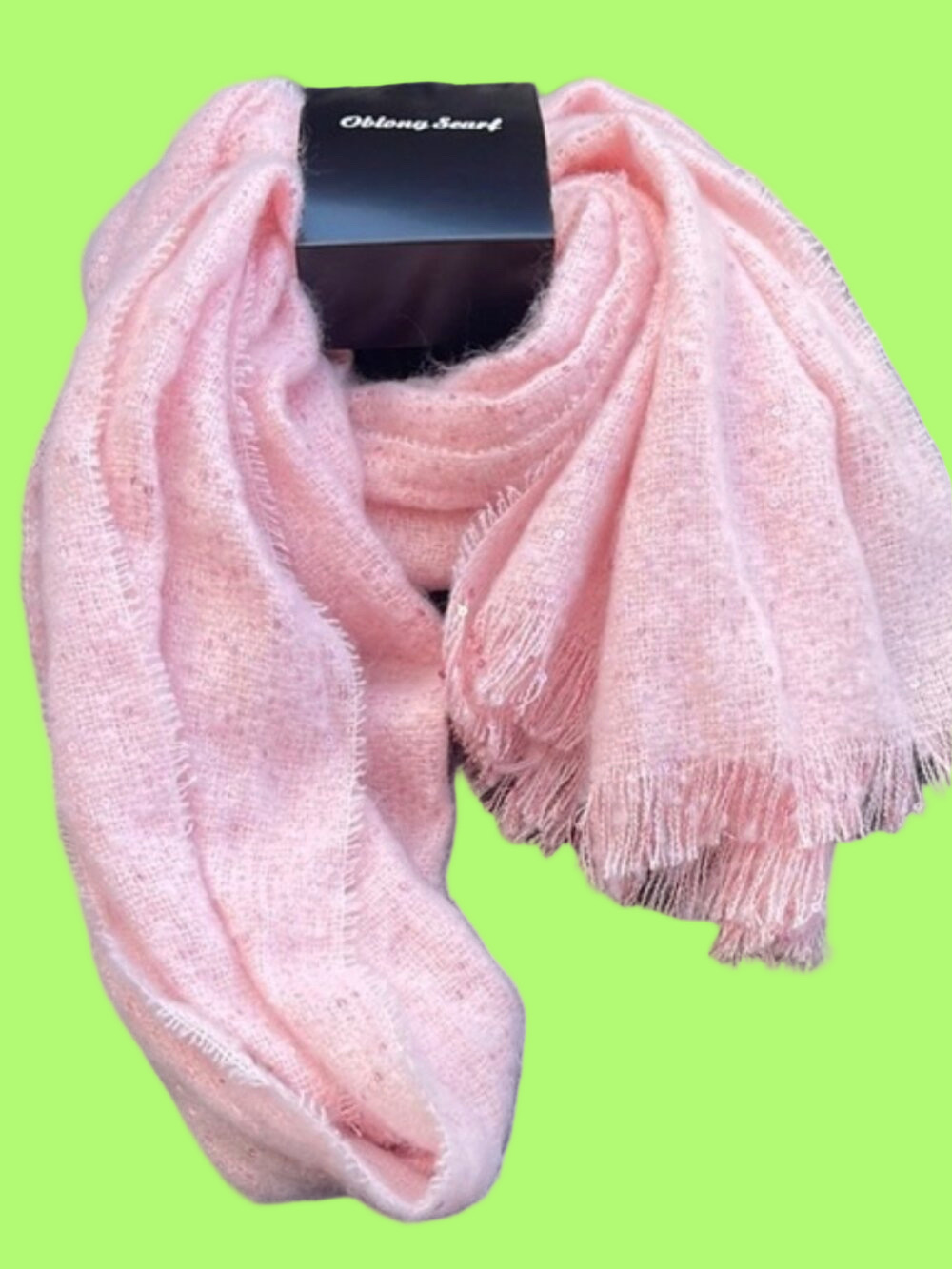 Elegant & Soft Pink Wrap / Scarf NWT